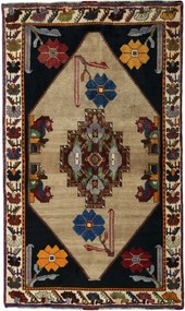 Gabbeh Tappeto persiano 200 x 120 Beige (Iran) Annodato A Mano