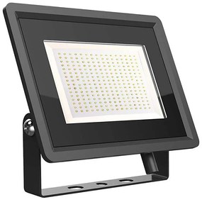 Riflettore LED da esterno LED/200W/230V 6500K IP65 nero