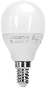 LED RGBW Lampadina G45 E14/6,5W/230V 2700-6500K - Aigostar