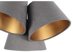 Lampadario a sospensione AMBROSIA 3xE27/60W/230V