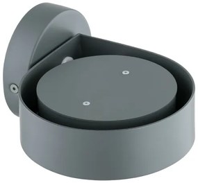 Argon 8898 - Applique da parete LOTUS 1xGX53/12W/230V grigio