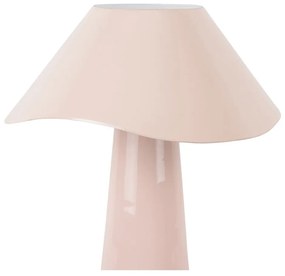 Lampada da tavolo rosa (altezza totale 33 cm) Ameno – Leitmotiv