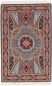Tabriz Tappeto persiano 160x100 (Iran) Annodato A Mano