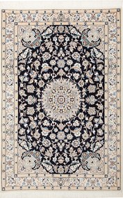Nain Tappeto 150x100 (Iran) Annodato A Mano