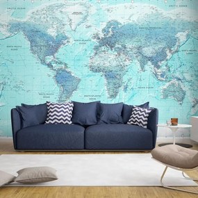 Fotomurale adesivo  Sky Blue World  Larghezza x Altezza Home decor 245x175