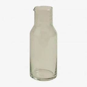 Caraffa in vetro Gulix da 1,5 L Verde Acquamarina - Sklum