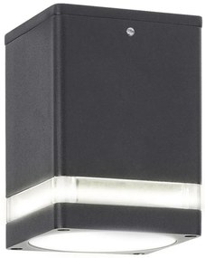 Rabalux 7818 - Faretto da esterno ZOMBOR 1xGU10/35W/230V quadrato IP54
