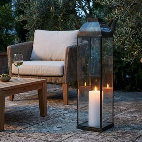 CAREN - lanterna in vetro grande