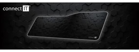 CONNECT IT CMP-2000-XL - Tappetino per tastiera e topo 79,5x34,5 cm nero