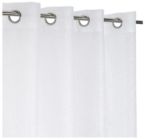 Tenda sottile bianca 140x260 cm Flat – Casa Selección