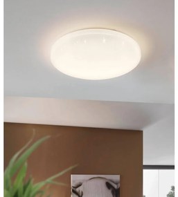 Plafoniera LED Frania - A Ø 40 cm bianco IP20 bianco caldo, 2400 lumen EGLO