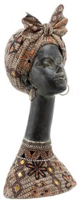 Statua Decorativa 22 x 19 x 43 cm Africana
