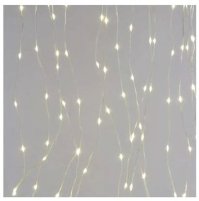 Catena di Natale LED da esterno 240xLED/8 funzioni 6,7 m IP44 bianco caldo
