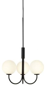 Herstal - Ballon Lampadario Black Herstal