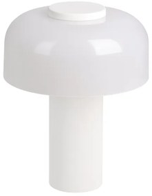 Eglo 900982 - Lampada LED dimmerabile da esterno PONENTE 2,25W/5V 2600mAh IP44 bianco