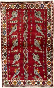 Shiraz Tappeto persiano 120 x 190 Rosso (Iran) Annodato A Mano