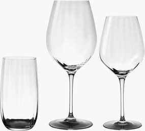 Set di bicchieri Irene, 18 pezzi