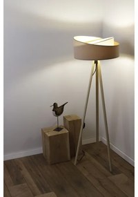 Lampada da terra GALAXY 1xE27/60W/230V beige