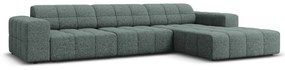 Divano angolare turchese (angolo destro) Chicago - Cosmopolitan Design