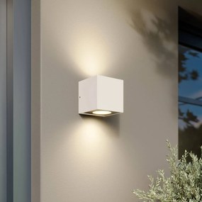 Arcchio Tassnim applique LED esterni bianco 2 luci