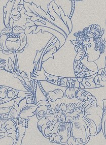 BoråsTapeter Carta da parati Floral Dream - 2065