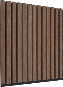 Set di pannelli acustici 2 pz 52x52 cm Walnut – House Nordic