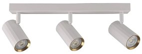 Faretto NICEA 3xGU10/10W/230V bianco