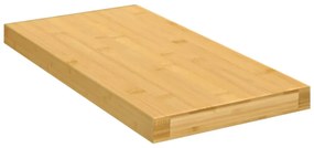 Scaffale A Parete 40x20x2,5 Cm İn Bambù /