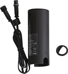 Faretto da terra 12V nero con LED IP67 - Voltaire Linsey