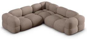 Divano angolare marrone Loretto – Cosmopolitan Design