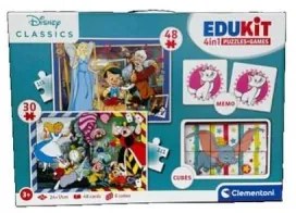 EDUKIT 4 IN 1 - DISENY CLASSIC