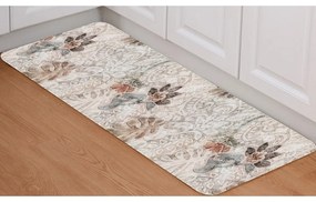 Runner beige lavabile 58x240 cm Vintage Garden - Oyo Concept