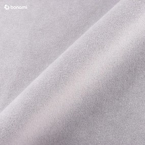 Divano letto in velluto grigio chiaro Santo - Milo Casa