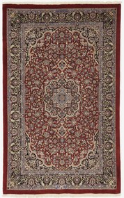 Isfahan Tappeto 110 x 170 (Iran) Annodato A Mano