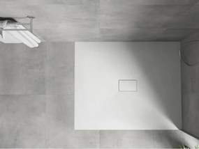 Mexen Hugo piatto doccia rettangolare SMC 110 x 100 cm, bianco - 42101011