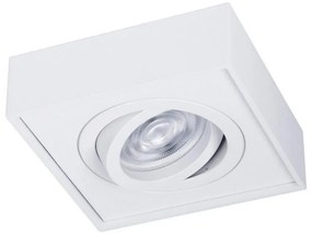 Faretto da incasso NUSA 1xGU5,3/MR16/50W/12V quadrato bianco