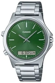 Orologio Uomo Casio COLLECTION Verde Argentato (Ø 41,5 mm)