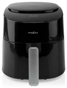 Nedis KAAF160BK - Friggitrice a d'aria 4,2 l 1300W/230V/240 min