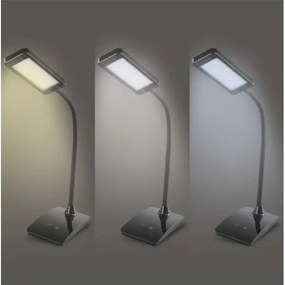 Lampada da tavolo LED dimmerabile EDDY LED/6W/230V 3000/4500/6800K nera