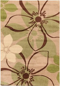 Tappeto Primavera in polipropilene multicolor L 230 x L 160 cm