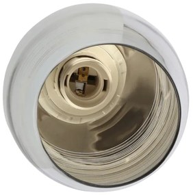 Lampadario a sospensione con filo MARINA 3xE27/60W/230V cromo