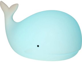 Luce notturna bianca a LED per bambini Whale – Star Trading