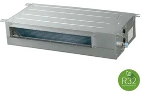 Unita' interna climatizzatore mono-multi modello canalizzato slim bassa pressione r32 24000 btu a+/a Haier