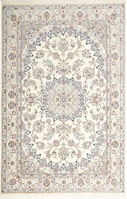 Nain Tappeto persiano 200x130 Beige (Iran) Annodato A Mano