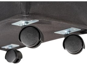 WENKO 69737800 - Cesto per il bucato CORNO 18,5x60 cm nero