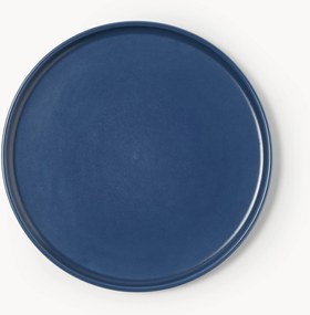 Set di 4 piatti da colazione fatti a mano Lowri