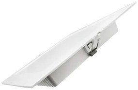 Lampada LED da incasso SQUARE LED/18W/230V 4000K 22x22 cm bianco