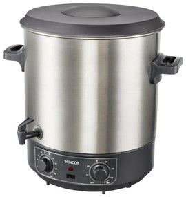 Sencor - Pentola per conserve 27 l 1800W/230V acciaio inox/grigio