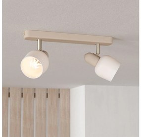 Eglo 900715 - Faretto CORATO 2xE14/18W/230V