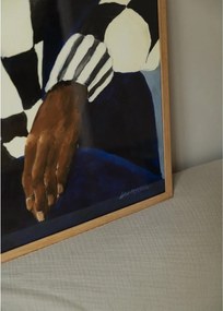 Poster 50x70 cm Check – Hanna Peterson – The Poster Club